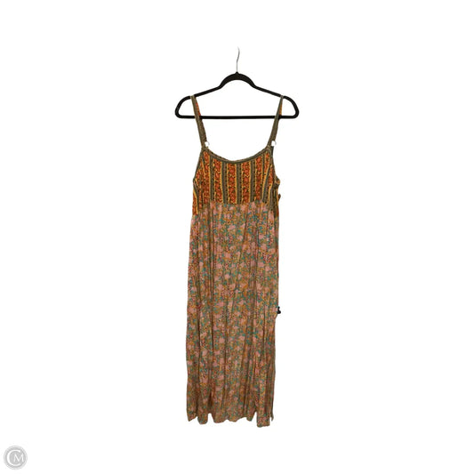 Dress Casual Maxi By Natural Life In Multi-colored, Size: Xl