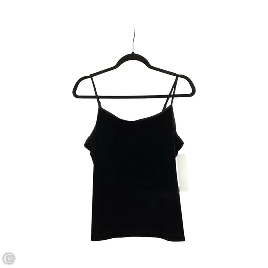 Blouse Sleeveless By Chicos In Black, Size: L