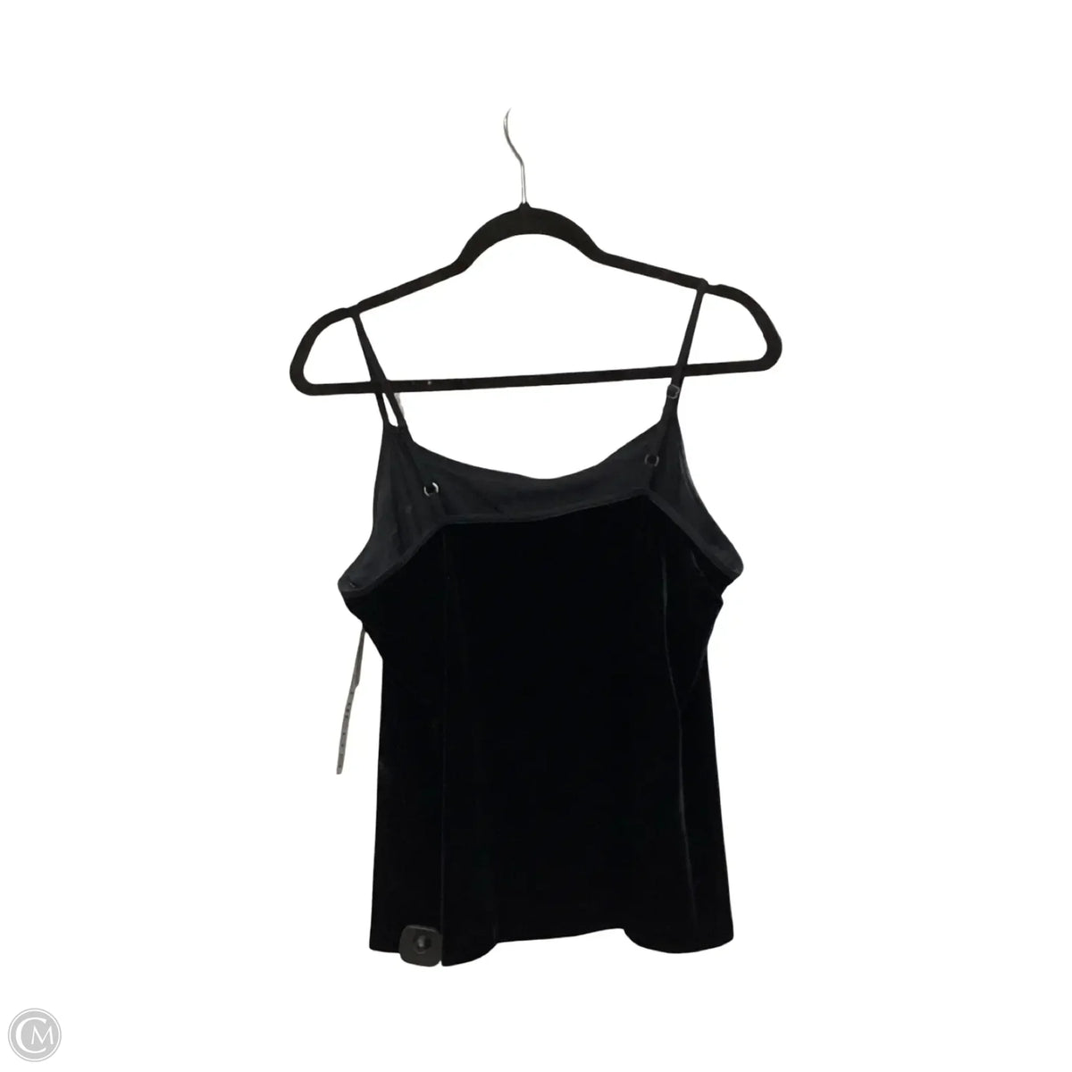 Blouse Sleeveless By Chicos In Black, Size: L