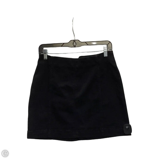 Skirt Mini & Short By Wild Fable In Black, Size: 10