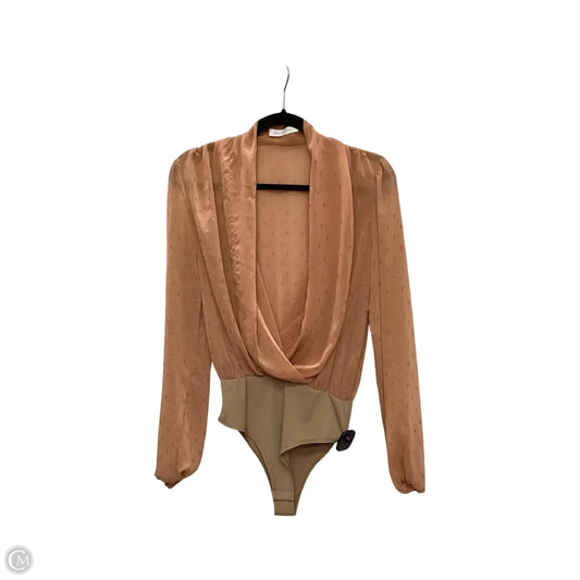 Bodysuit By Ces Femme In Orange, Size: S