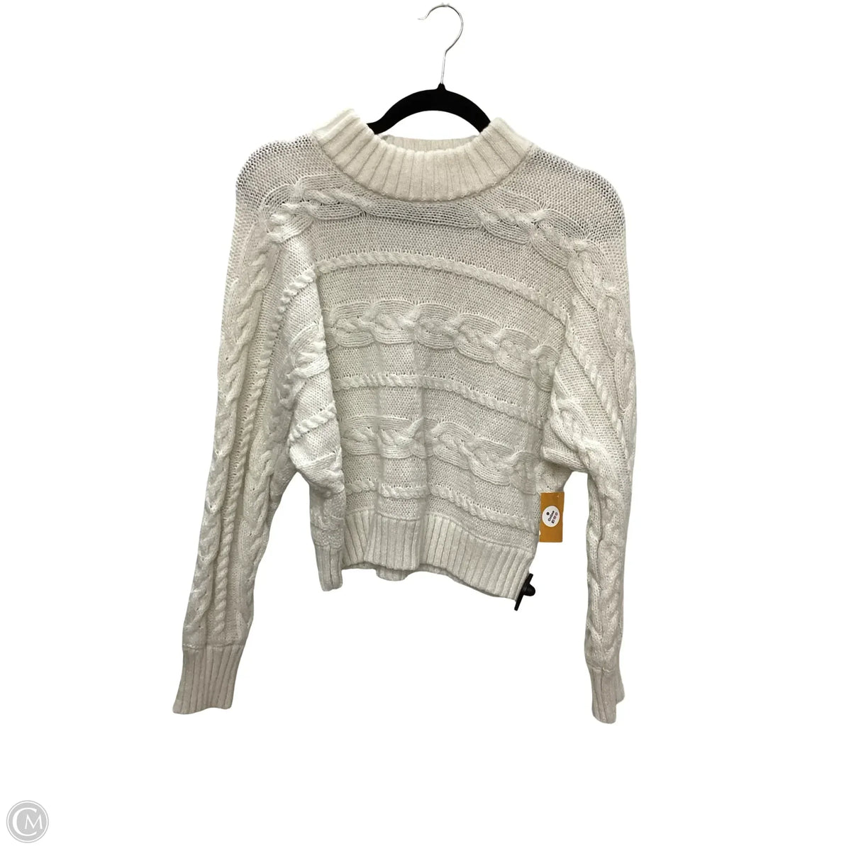 Sweater By Z Supply In White, Size: S