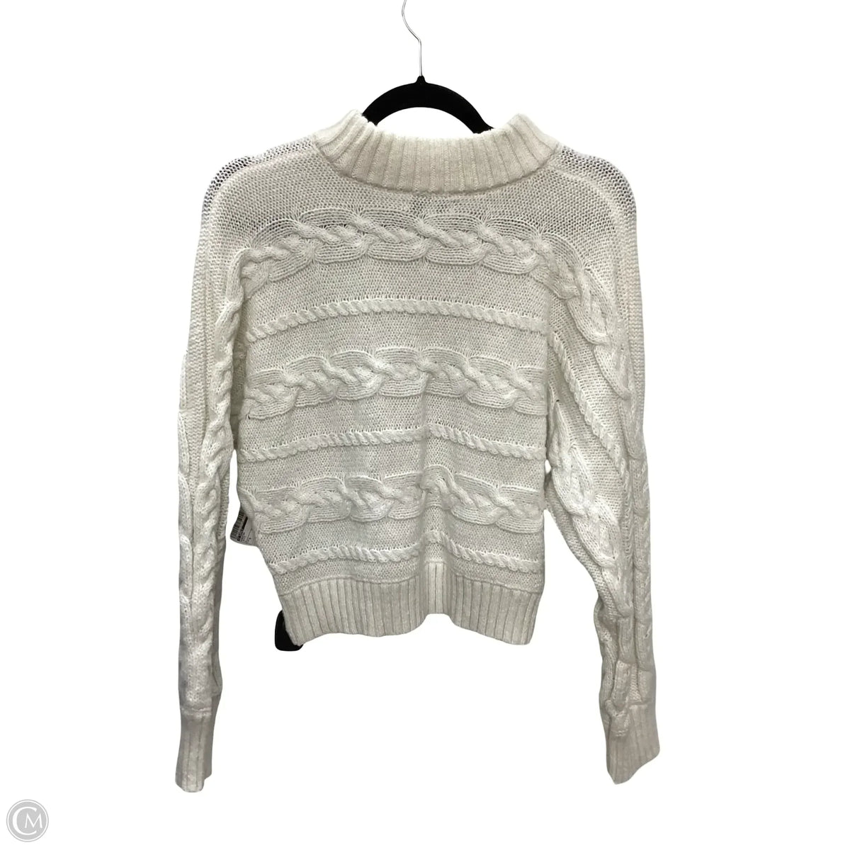 Sweater By Z Supply In White, Size: S