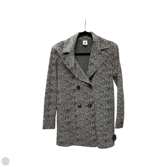 Blazer By Cabi In Black & White, Size: Xs