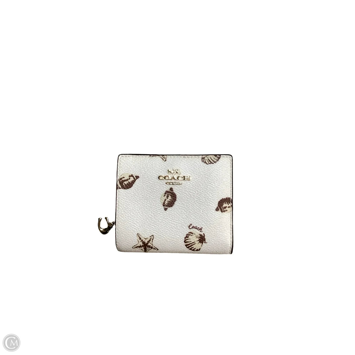 Wallet Designer By Coach, Size: Small