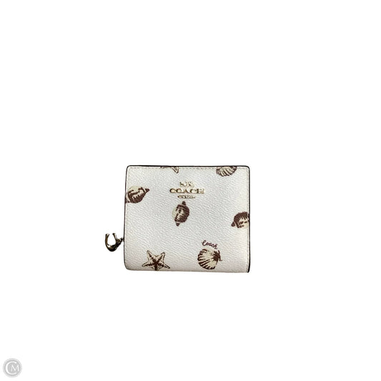 Wallet Designer By Coach, Size: Small