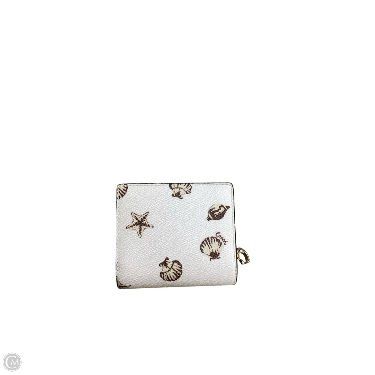 Wallet Designer By Coach, Size: Small