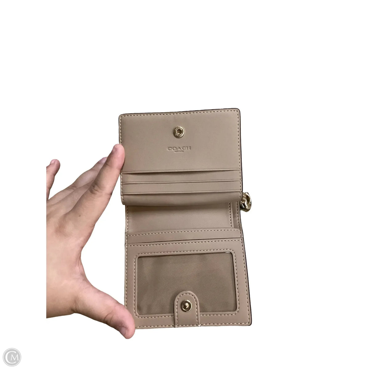 Wallet Designer By Coach, Size: Small