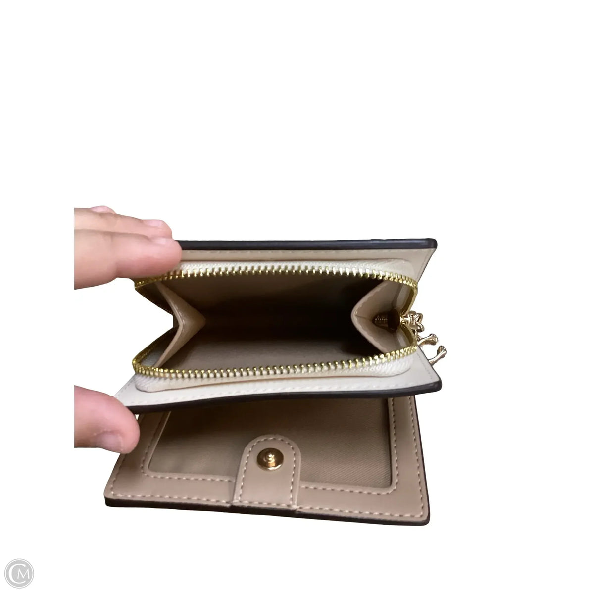 Wallet Designer By Coach, Size: Small