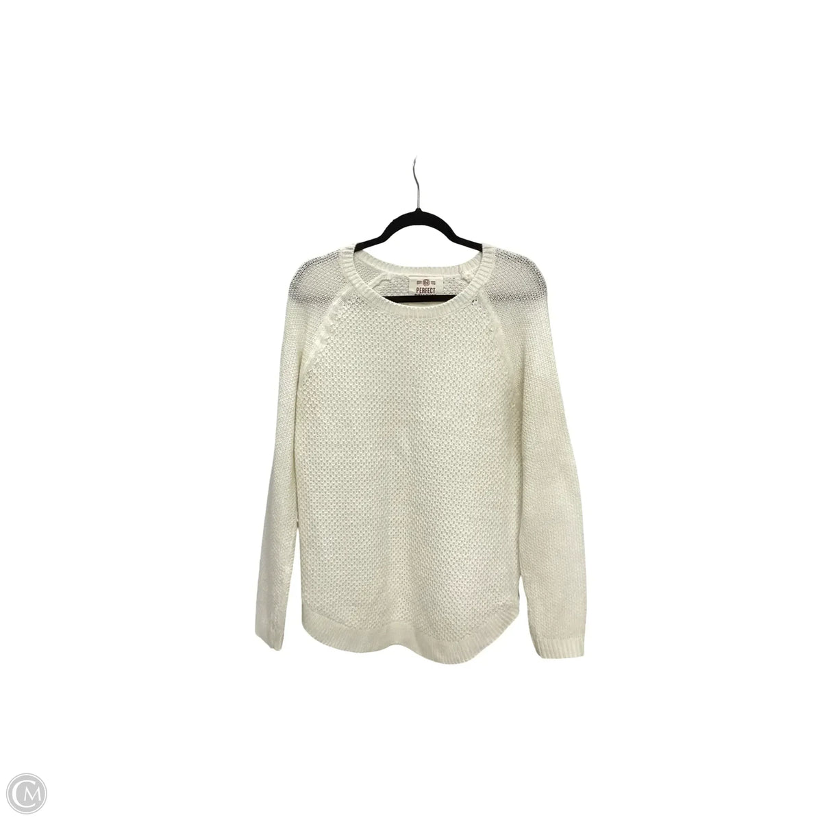 Sweater By So In White, Size: Xl
