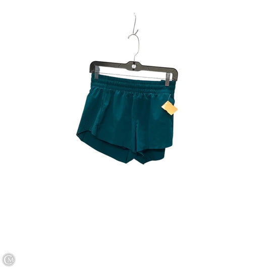 Athletic Shorts By Athleta In Green, Size: S