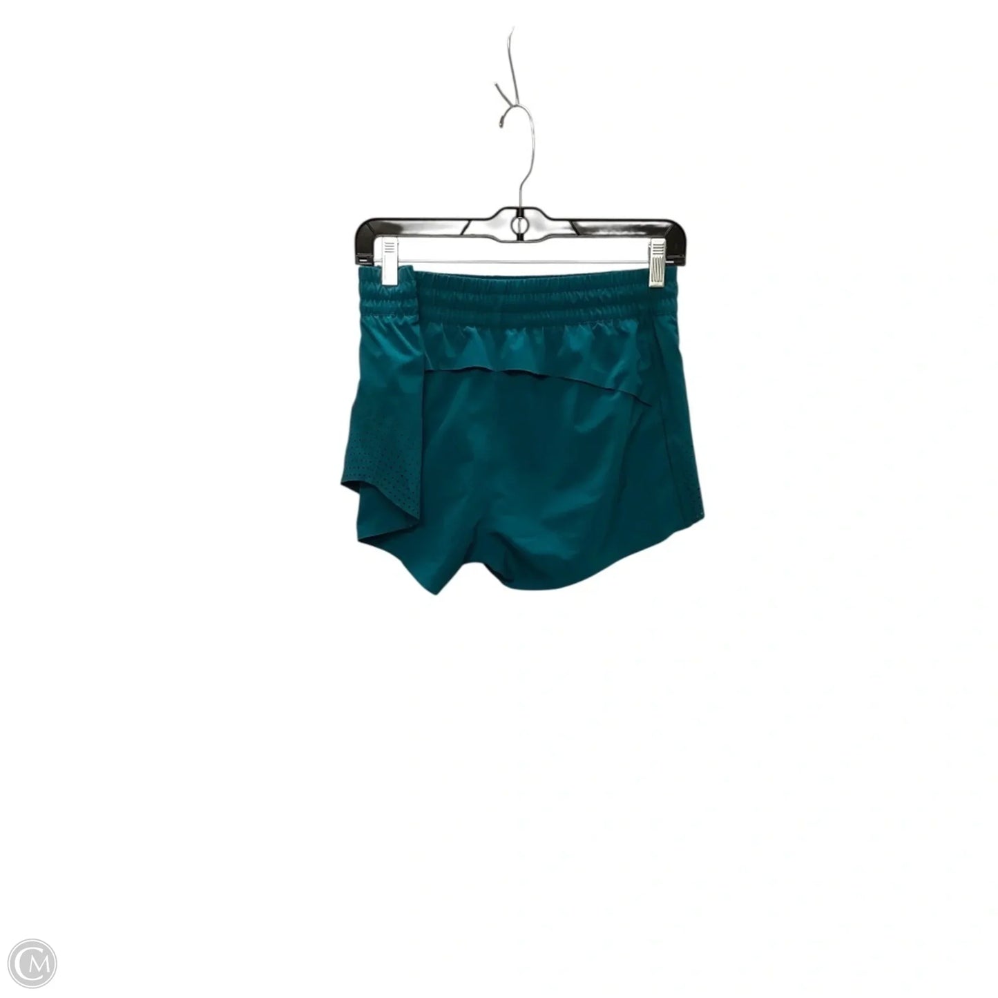 Athletic Shorts By Athleta In Green, Size: S
