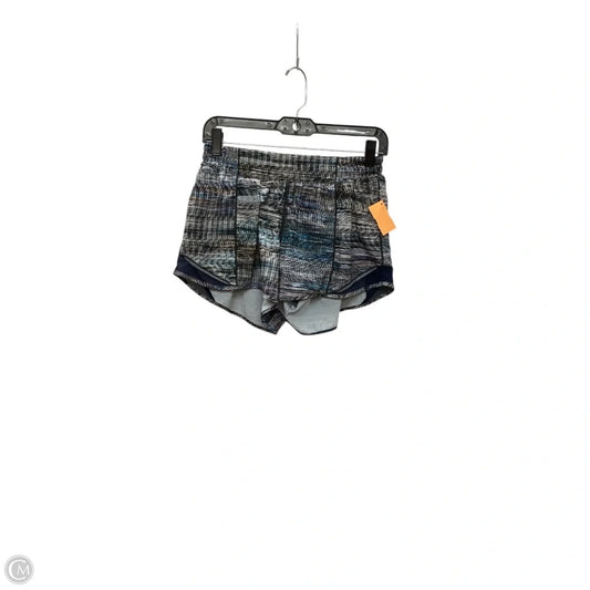 Athletic Shorts By Lululemon In Multi-colored, Size: 8