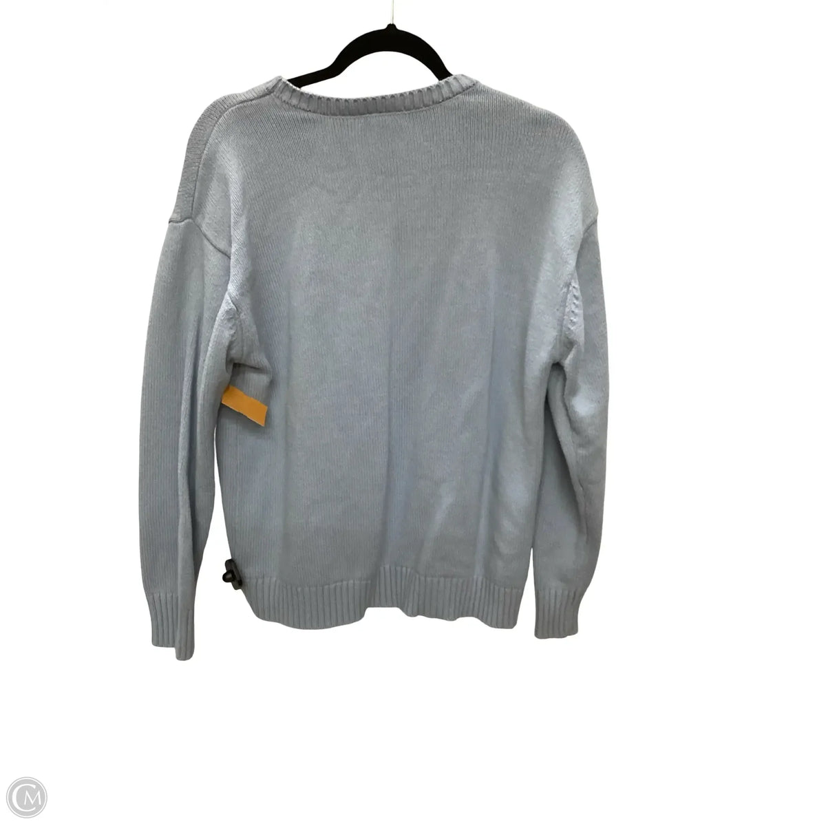 Sweater By Mighty Fine In Blue, Size: Xl
