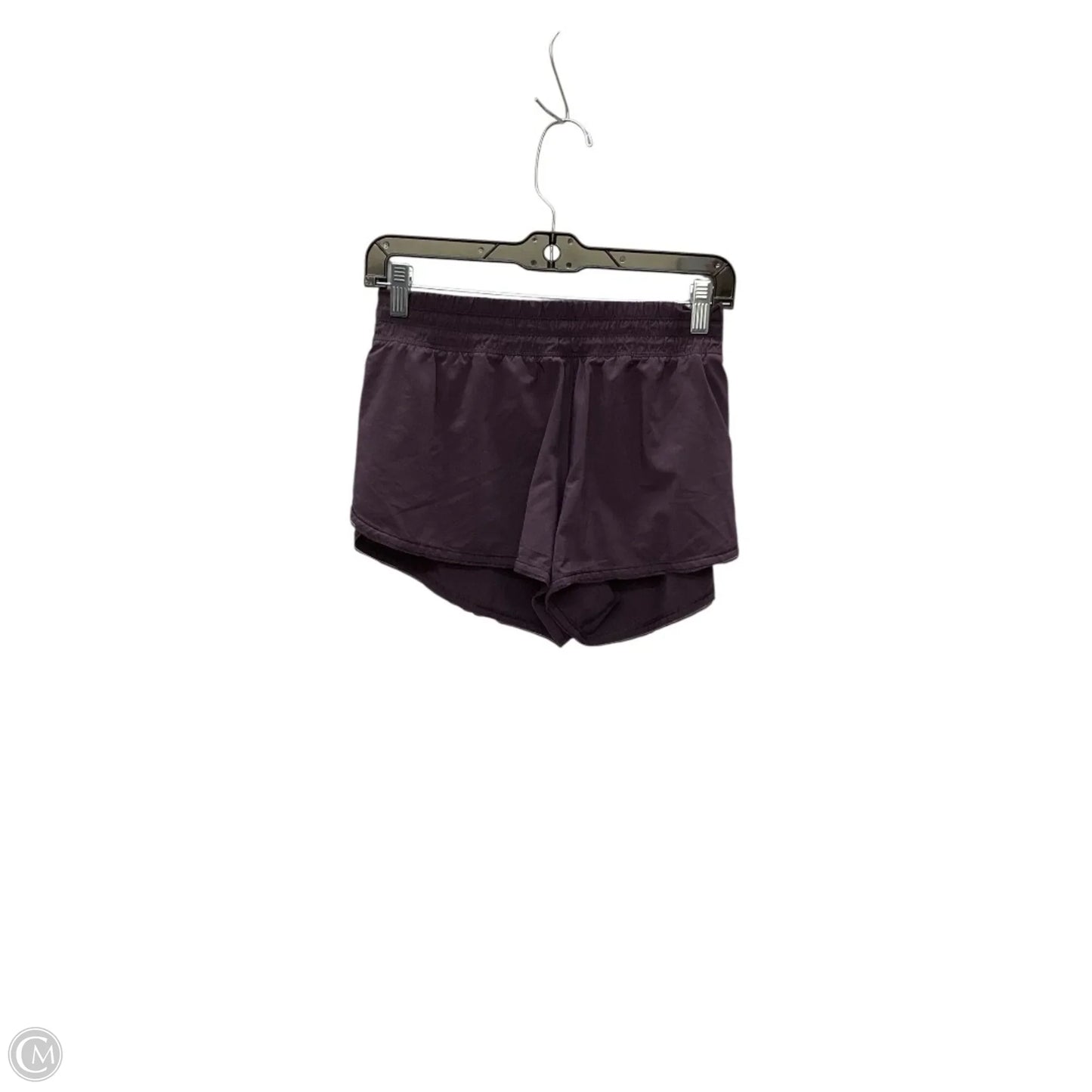 Athletic Shorts By Lululemon In Purple, Size: 8