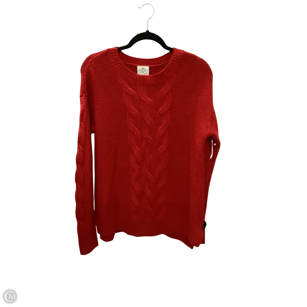 Sweater By St Johns Bay In Red, Size: M