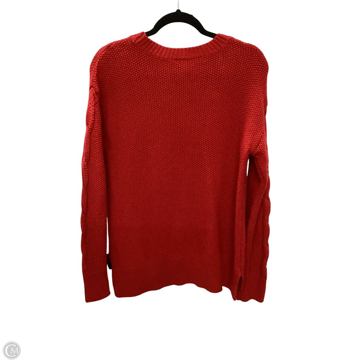 Sweater By St Johns Bay In Red, Size: M