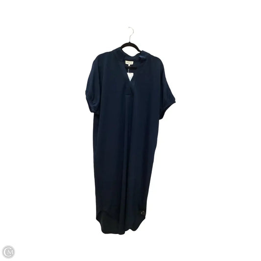 Dress Casual Midi By Entro In Navy, Size: L