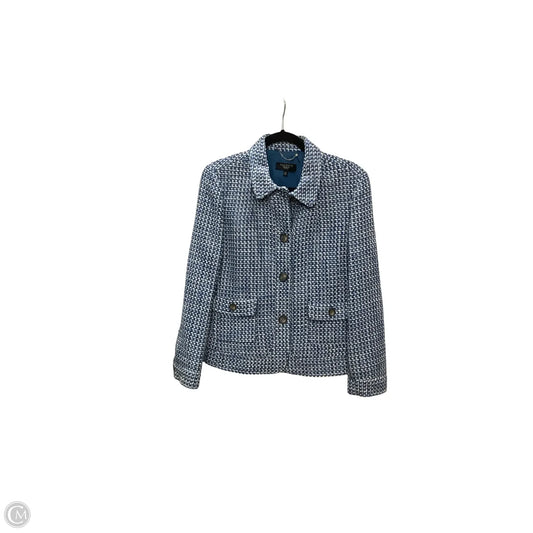 Blazer By Talbots In Blue, Size: 12p
