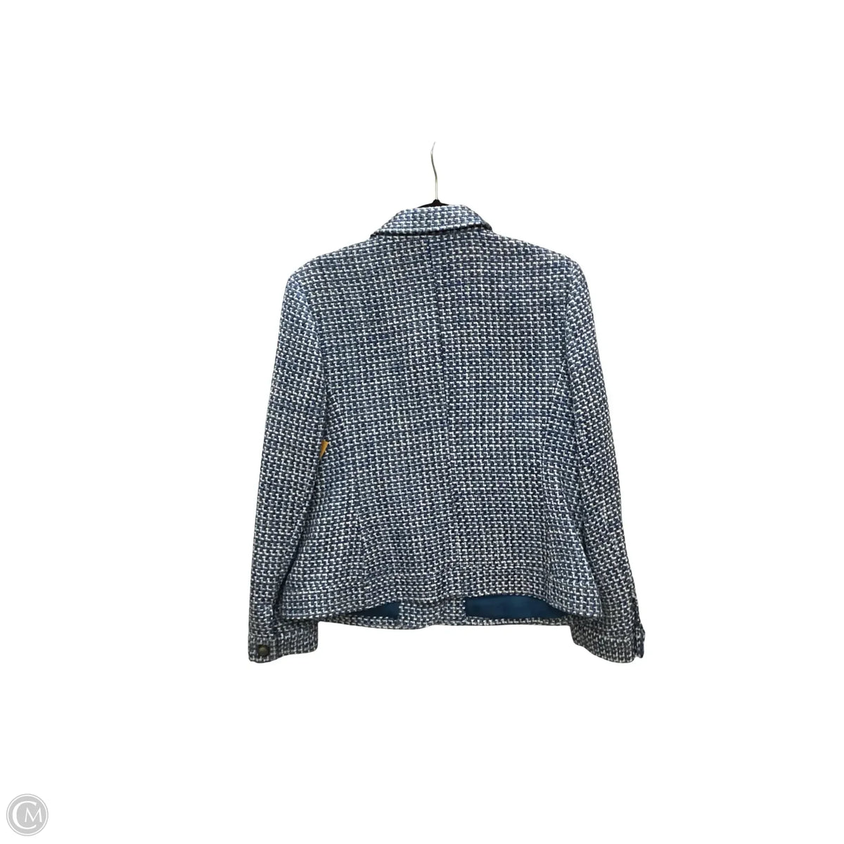 Blazer By Talbots In Blue, Size: 12p