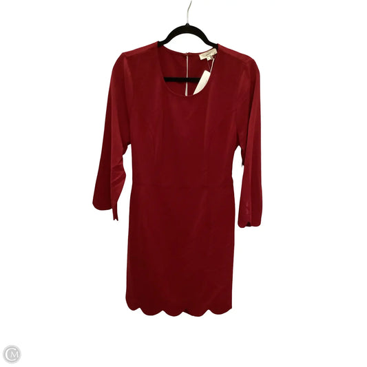 Dress Casual Short By Entro In Red, Size: L