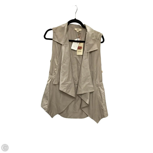 Vest Other By Entro In Tan, Size: S
