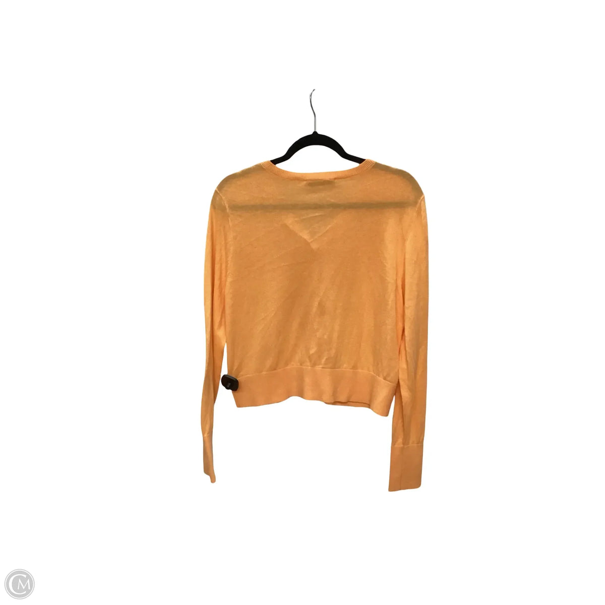 Cardigan By Loft In Orange, Size: L