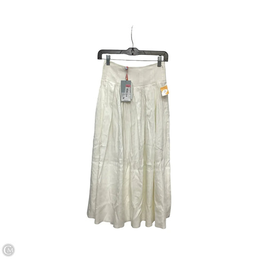 Skirt Maxi By Antonio Melani In White, Size: 0