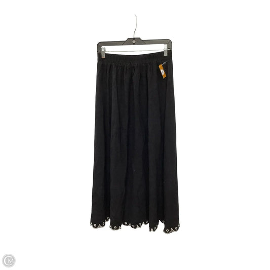 Skirt Maxi By Blu Pepper In Black, Size: L