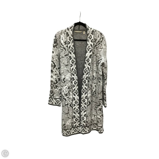 Cardigan By Soft Surroundings In Grey, Size: Xl