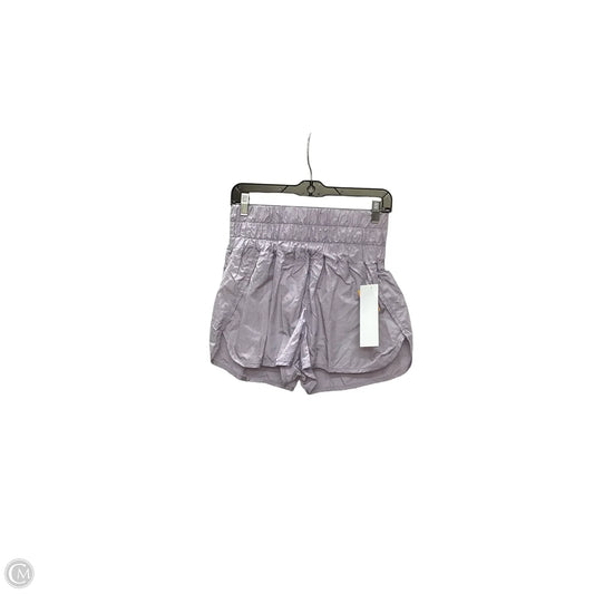 Athletic Shorts By Free People In Purple, Size: M
