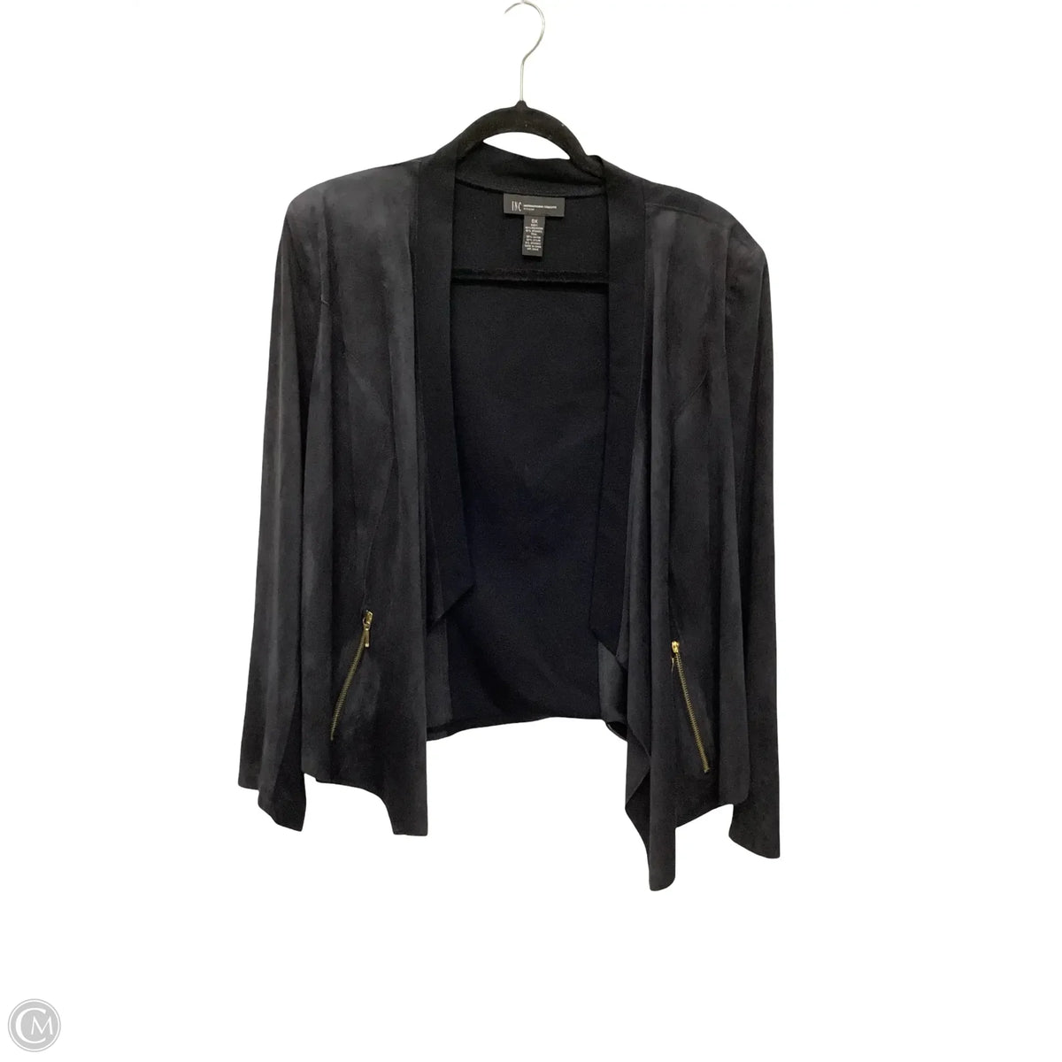 Cardigan By Inc In Black, Size: 0x