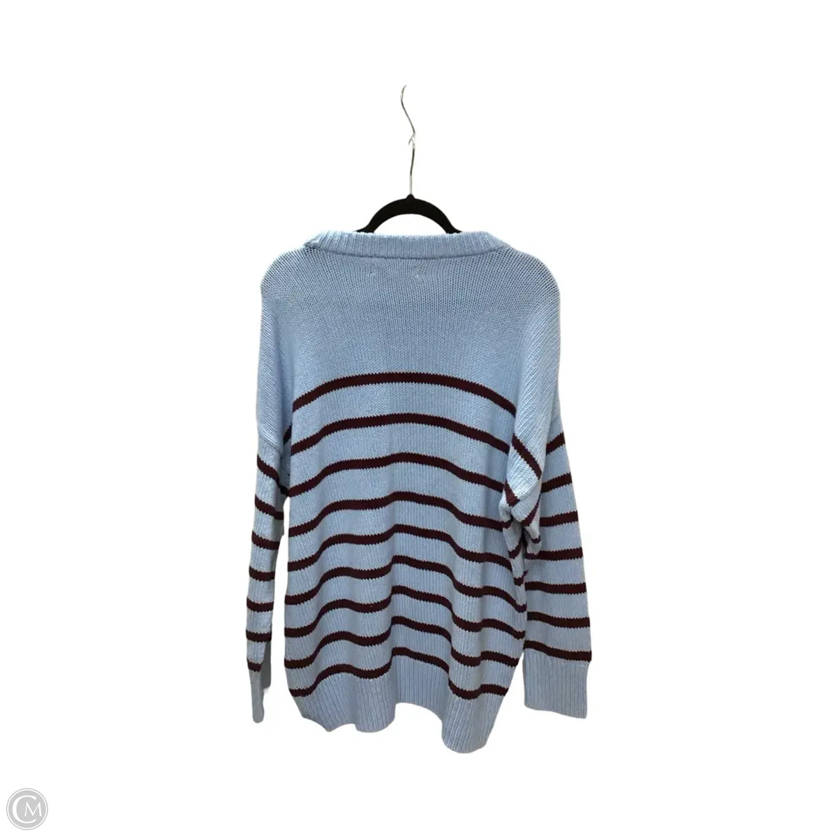 Sweater By Loft In Blue, Size: Xl