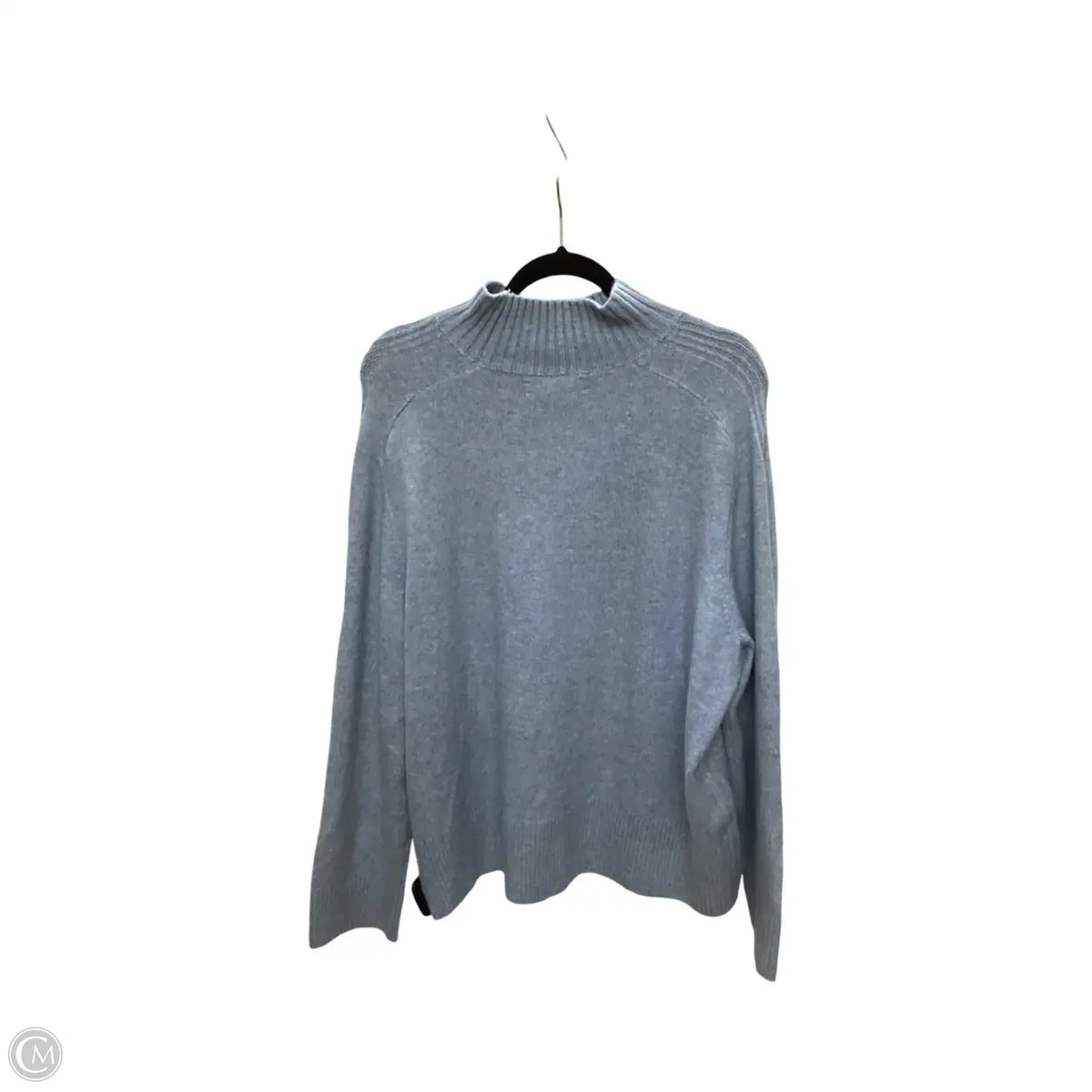 Sweater By Loft In Blue, Size: Xl