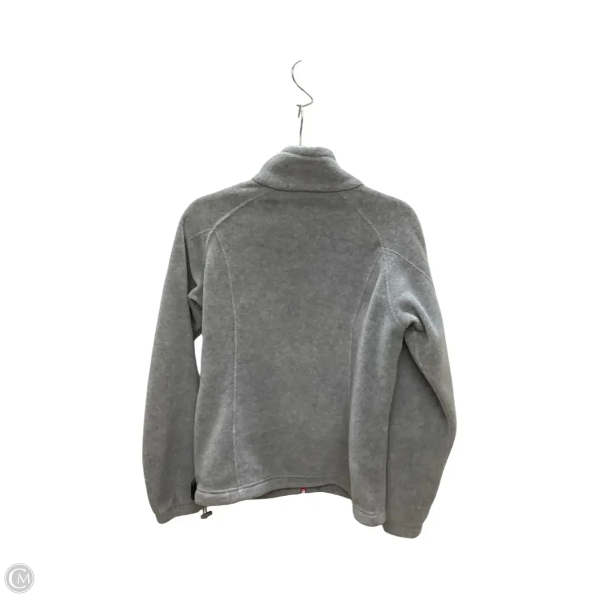 Jacket Fleece By Columbia In Grey, Size: M