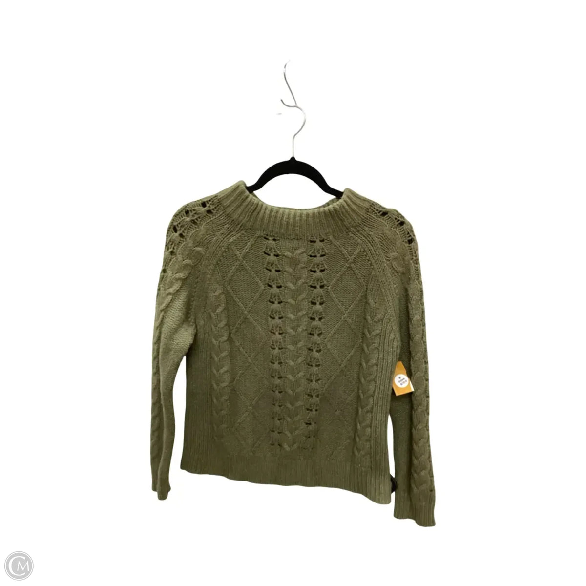 Sweater By J. Crew In Green, Size: Small