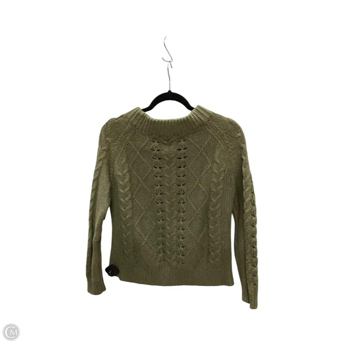 Sweater By J. Crew In Green, Size: Small