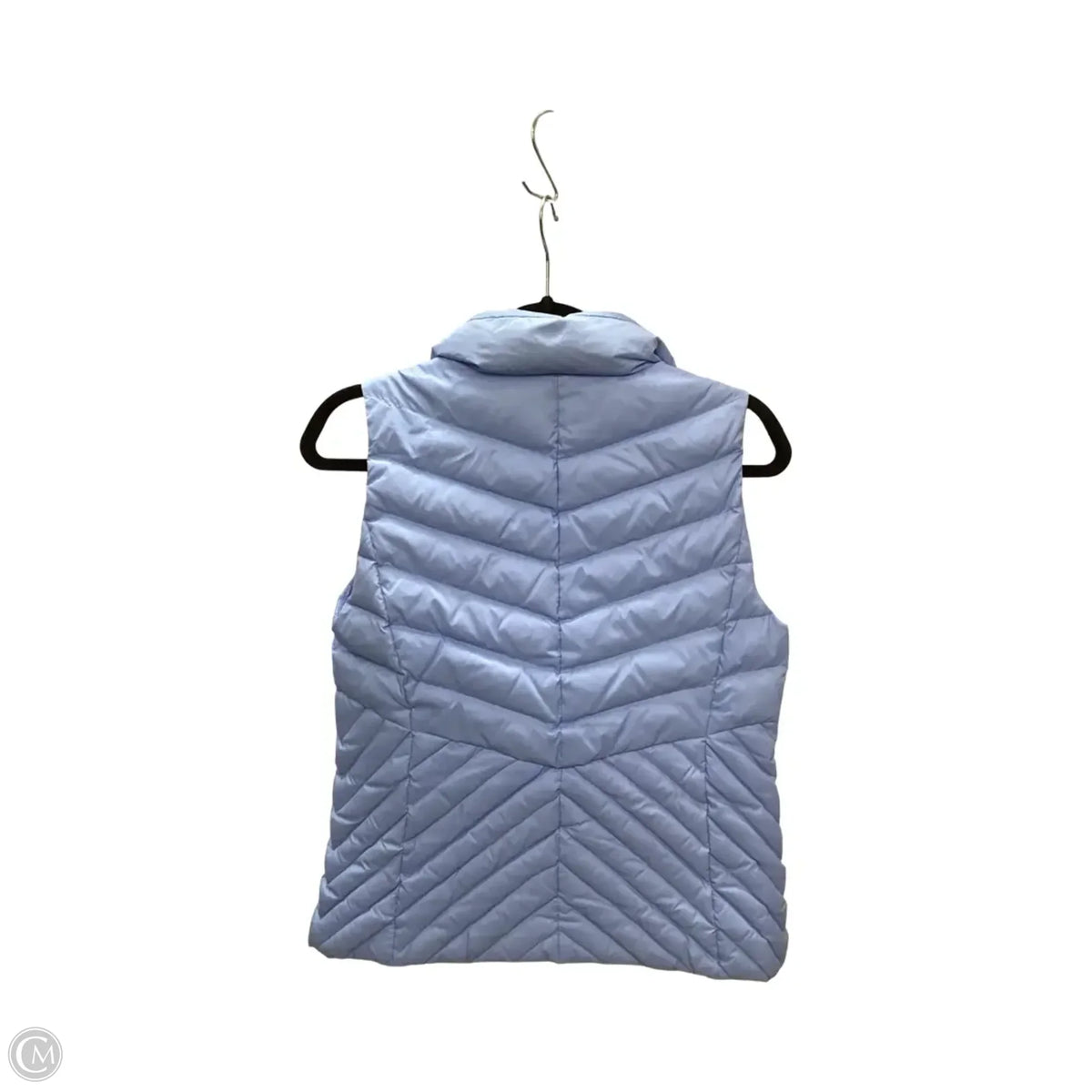 Vest Puffer & Quilted By Talbots In Blue, Size: Sp