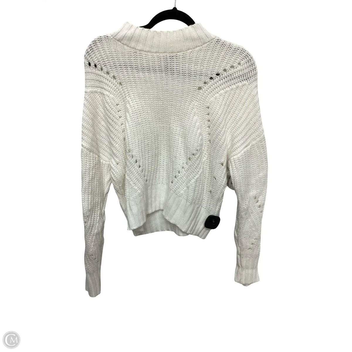 Sweater By Moon And Madison In White, Size: S