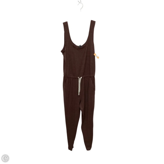 Jumpsuit By Vuori In Brown, Size: Xs