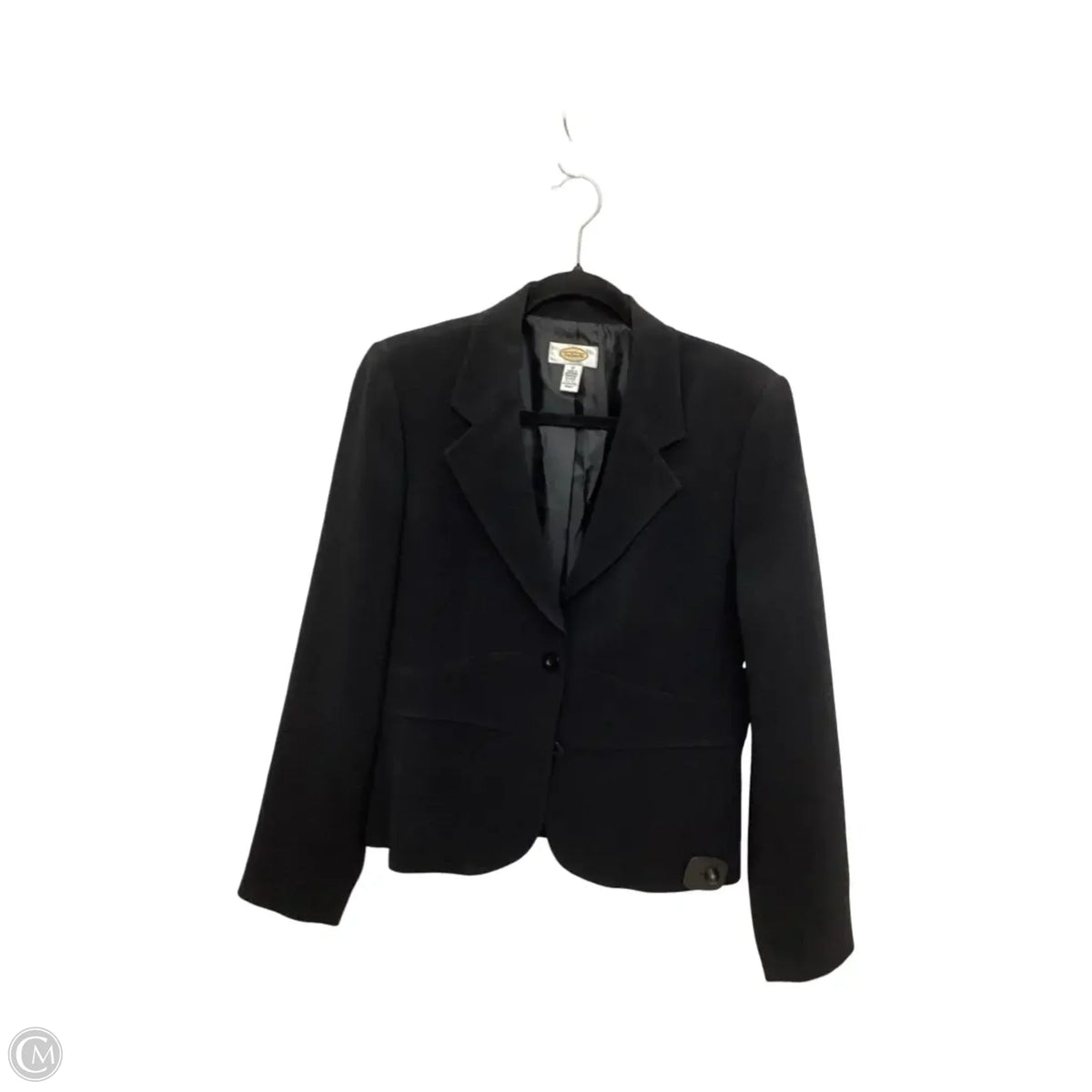 Blazer By Talbots In Black, Size: 10