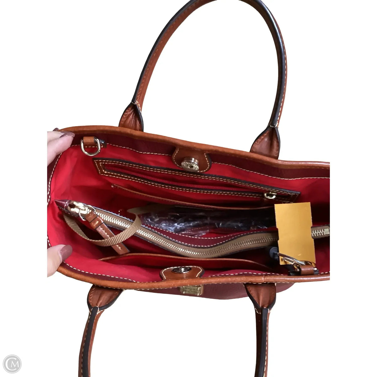 Handbag Designer By Dooney And Bourke, Size: Medium