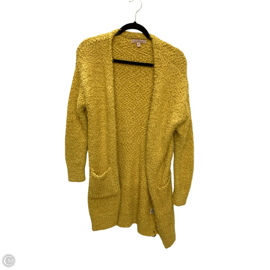 Cardigan By Love Tree In Yellow, Size: S