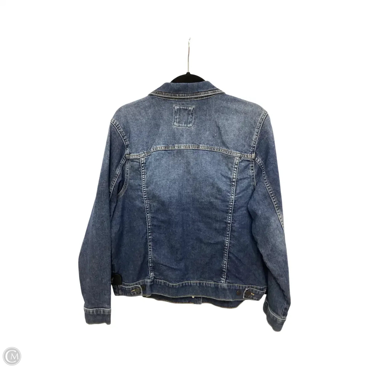 Jacket Denim By Sonoma In Blue Denim, Size: 1x