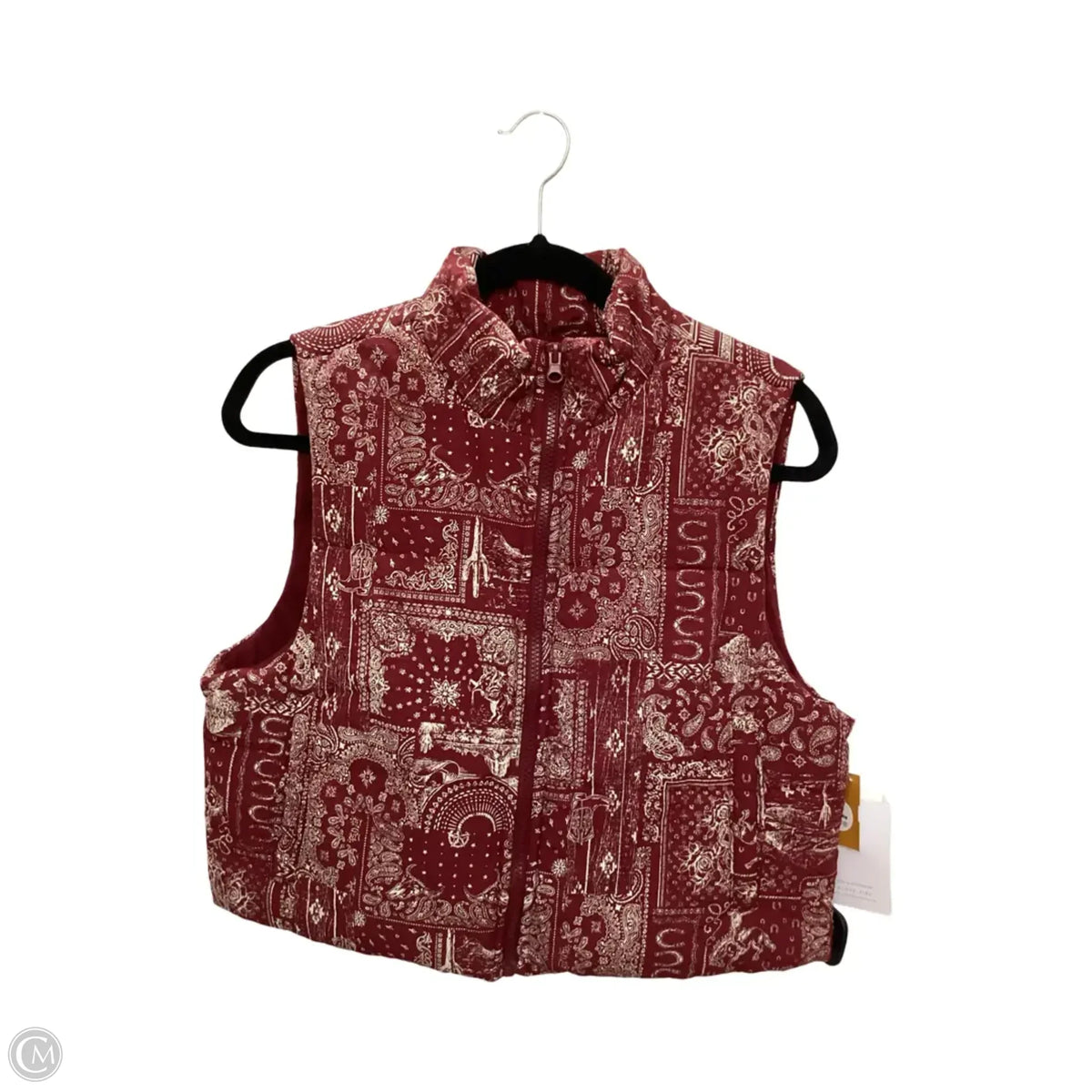 Vest Other By Love Fire In Red, Size: L
