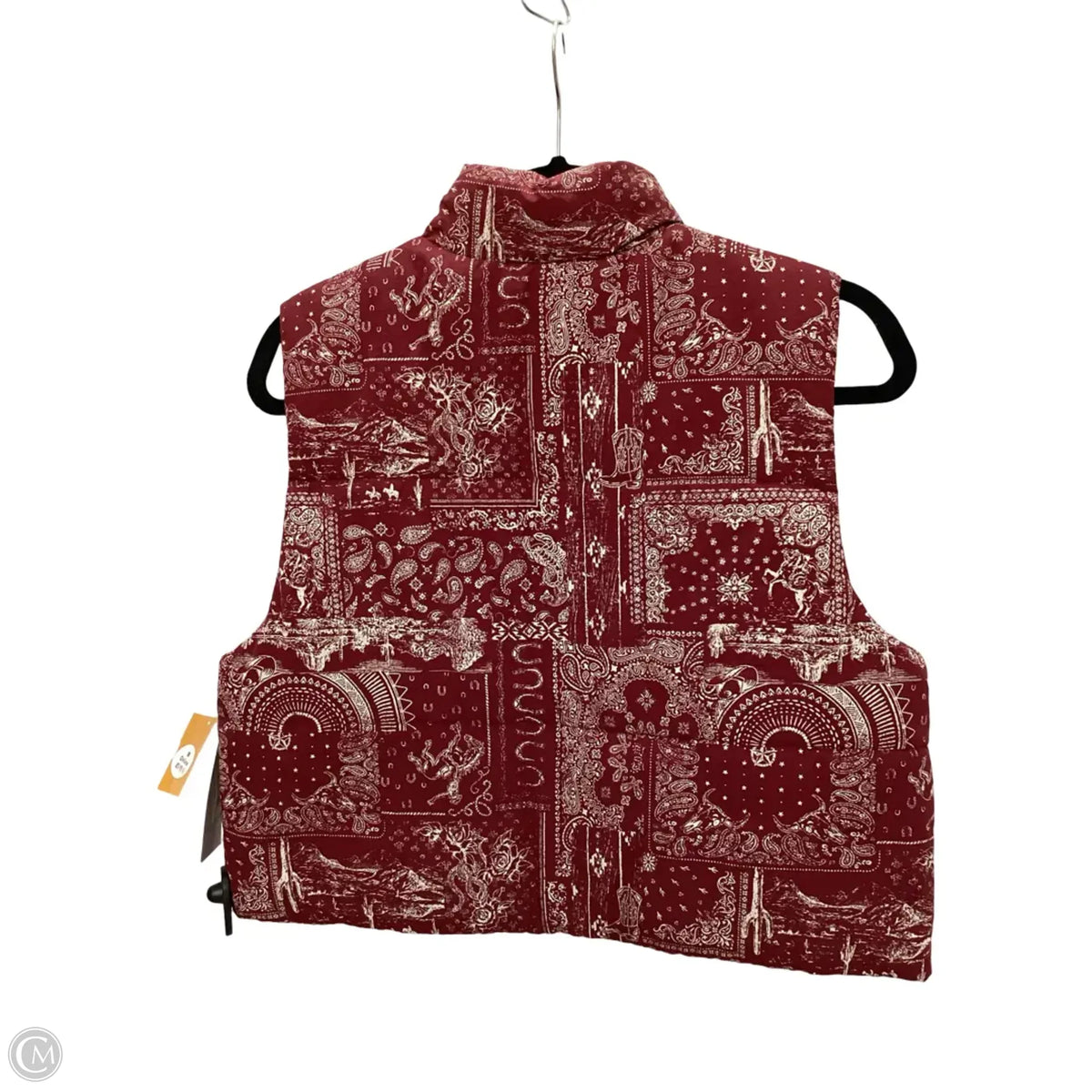 Vest Other By Love Fire In Red, Size: L