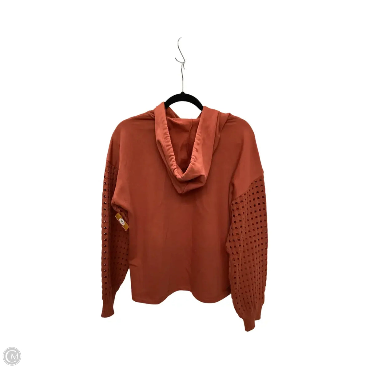 Jacket Other By Time And Tru In Orange, Size: M