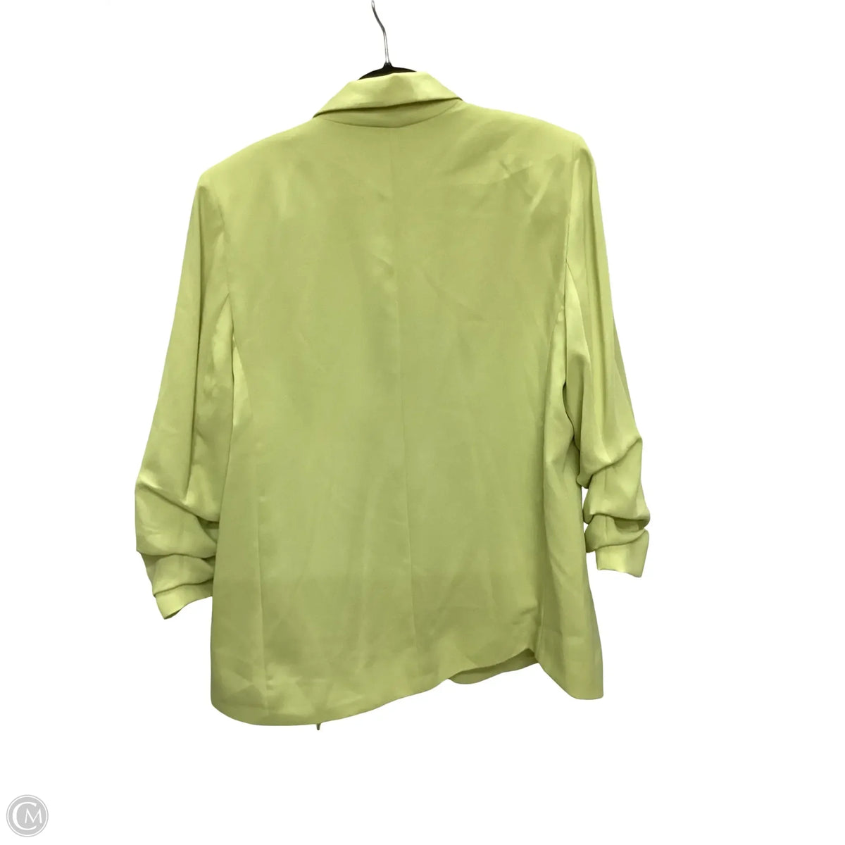 Blazer By Chicos In Green, Size: L