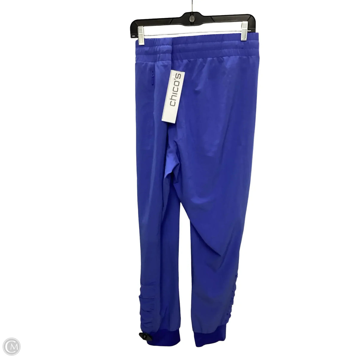 Athletic Pants By Chicos In Blue, Size: L