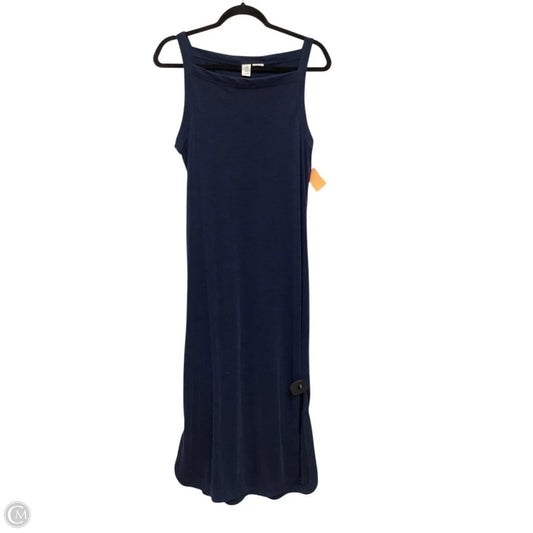 Dress Casual Maxi By Joie In Navy, Size: M